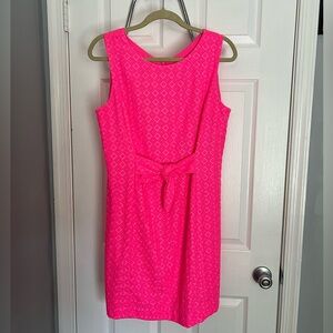 Lilly Pulitzer Clarise shift dress - size 12